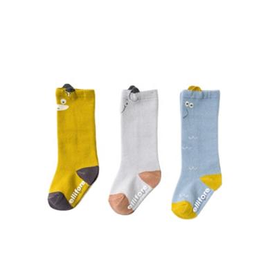 China Antibacterial Amazon Recommend Baby Cotton Rich Knee High Socks 2021 for sale