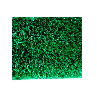 China Flame Protection Cheap Artificial Grass Military Green Artificial Grass 15mm Flame Protection Flat Display Grass for sale