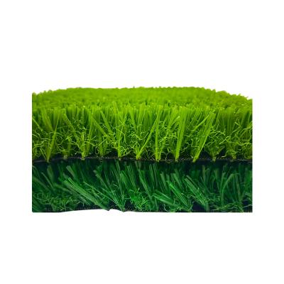 China Direct Factory Supply Flame Protection UV Football Turf Light Green Artificial Grass For Outdoor for sale