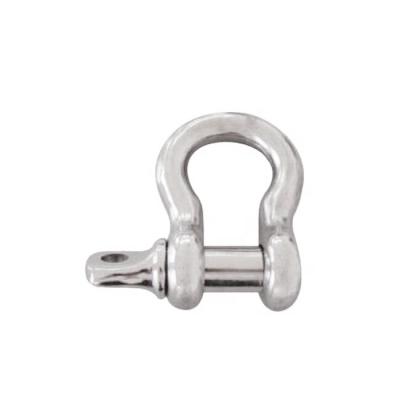 China Bow Type Anchor Heavy Industry Stainless Steel Shackle for sale