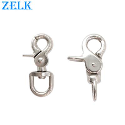 China Heavy Industry Stainless Steel Hardware Swivel Actuator Snap Rigging Hook for sale