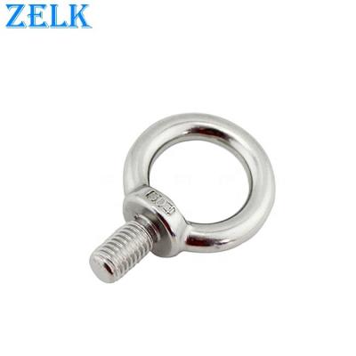 China Stainless Steel SS304 316 JIS 1168 Eye Bolt Eye Bolt Japan Lifting Type for sale