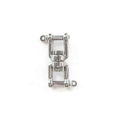 China Stainless Steel Hardware and Marine Hardware Stainless Steel Jaw Rigging Swivel for sale