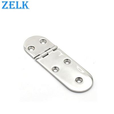 China AISI316 Marine Hardware Stainless Steel Deck Hinge Butt Cast Iron Marine Hinge for sale