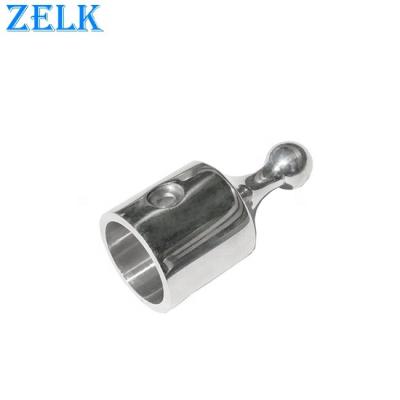 China Marine Hardware Pipe Fitting Stainless Steel Top Cap For Boats for sale