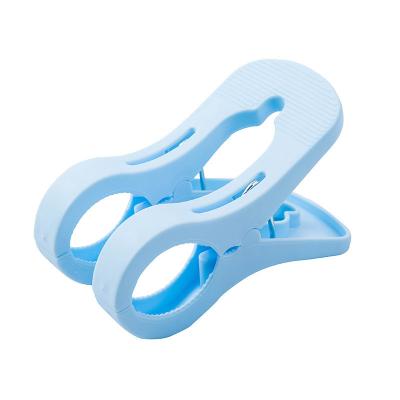 China Household Contemporary Large Size Windproof Large Size Fixed Plastic Clothespin Clip Comforter Clip Clothespin Clip for Drying for sale