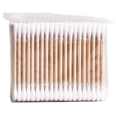 China Beauty/personal care/household/hotel stick cotton bud bamboo swabs 100pcs biodegradable eco-friendly custom made hotel makers for sale