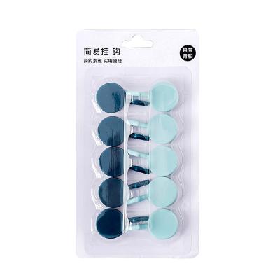 China Custom Manufacturers Custom Creative Cute Home Living Wall Strength Bearing Hooks for sale