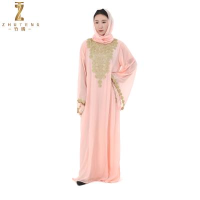 China OEM Custom Islamic Clothing Abaya Degisns Dress Women Muslim Abaya Party Wear Jubah Muslimah S-3XL for sale