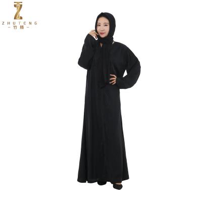 China OEM Custom Islamic Clothing Abaya Degisns Dress Women Muslim Abaya Party Wear Jubah Muslimah S-3XL for sale