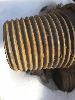 China used drill rod, used drill pipe for sale