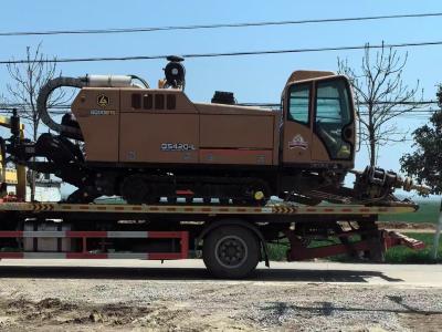 China GS420-L pipe-laying horizontal directional drilling rig, Goodeng GS420-L horizontal directional drilling machine, for sale