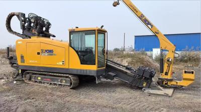 China xz720e horizontal directional drill, used xcmg xz720 hdd rig, used xcmg 72ton hdd machine for sale