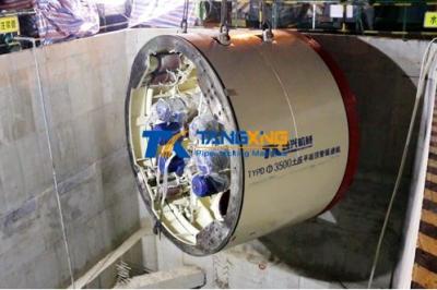 China 3100mm EPB Pipe Jacking Machine, pipe jacking machine, microtunneling machine,tunnel boring machine for sale