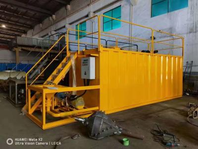 China mud mixing system, mud tank,20m³ mud mixing system, 20m³ mud tank, 20cbm mud mixing system, 20cbm mud tank for sale