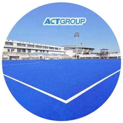 China Excellent Wear UV Resistant Hockey Turf FIH Approved Hockey Artificial Grass for sale