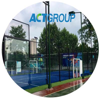 China soccer field & Non-infill multifunctional synthetic grass artificial grass for tennis/padel court for sale