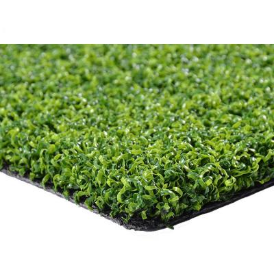 China Outdoor/indoor green turf grass in stock for cricket court for sale