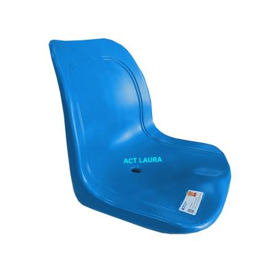 China Stadium High Back Plastic Stadium Seating Chairs With UV Resistant for sale