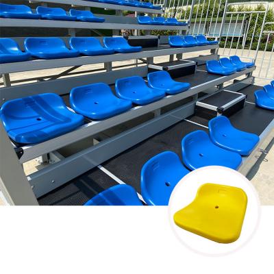 China Simple modern indoor stackable grandstand seats portable gym bleacher for sale for sale