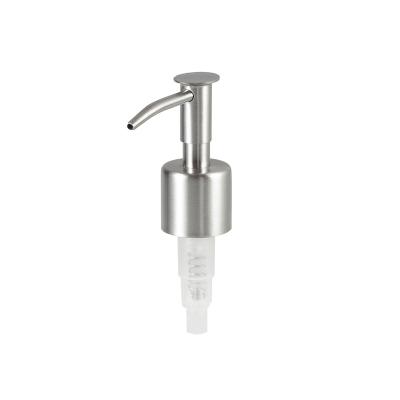 China Wholesale Foam Soap Dispenser Good Prices 24/410 Stainless Steel Soap Pump Dispenser For Kitchen for sale