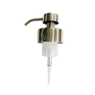 China Viable Fast Delivery 45MM 304 Stainless Steel Foaming Hand Foaming Pump Lotion Liquid Hand Soap Dispenser Pumps for sale