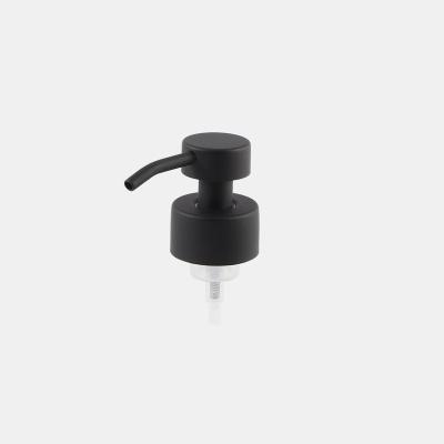 China Viable Custom Cosmetic Black 45MM Foam Pump Bottle Plastic Foam Pump Metal Foam Sprayer Pump for sale