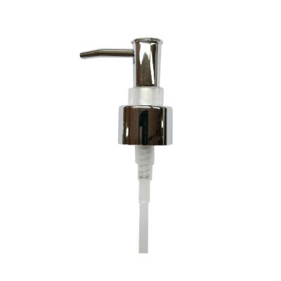 China Wholesale 28MM ABS Plastic Silver Liquid Soap Dispenser Pump Foam Soap Dispenser for sale