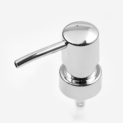 China High Quality Plastic Foam Soap Dispenser Factory ABS Lotion Pump 28/400 Chrome Liquid Soap Dispenser Pump for sale