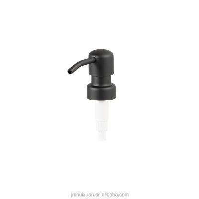 China Foam Soap Dispenser Black Dishwashing Liquid 304 Stainless Steel Soap Dispenser Pump for sale