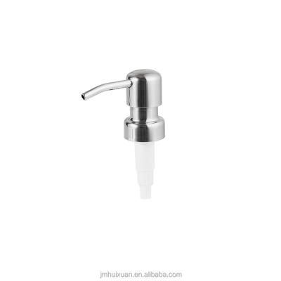 China Fast Delivery 28/400 Foam Soap Dispenser Shower Shampoo 304 Stainless Steel Soap Dispenser Pump In Stock for sale