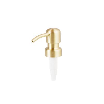 China Hand Gold Liquid Lotion Shampoo Foam Soap Dispenser Foaming Color Soap Dispenser Pump for sale