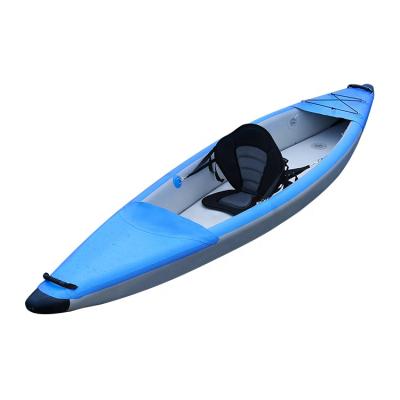 China Water sports entertainment factory cheap kayaks double kayak drop point inflatable canoe/kayak for sale for sale