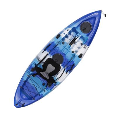 China Fishing Touring Rowing Guided Reasonable Factory Price Reccreational Kayak Adult Fishing Kayak Touring Kayak for sale