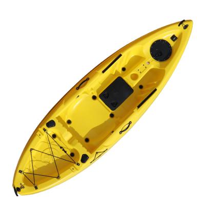 China Cheap Water Sports Area Ocean Single Seat Kayak Fishing Kayak For Plastic Outdoor Kayak 2 Pcs 2.1 - 3m Top Sat for sale