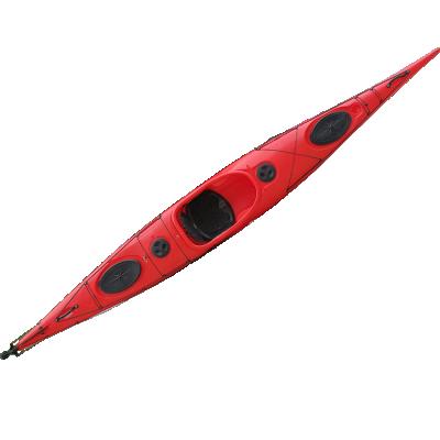 China Sea/Ocean/River 16.4 Feet PESCA Single Kayak DA Kayak Sit In Rotomolded Dropstitch Sea For Wholesale for sale