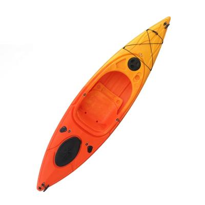 China EVERICH Sea/Ocean/River Fishing Kayak PESCA Sit In Sea Kayak With Rudder for sale