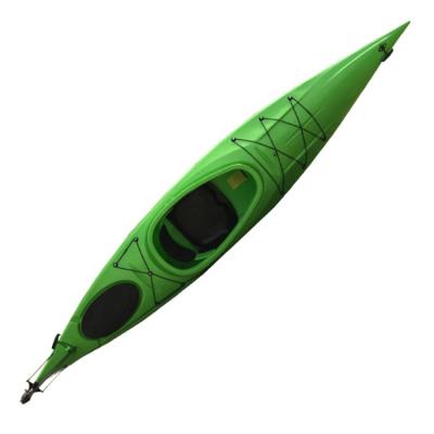 China Large Sea/Ocean/River Cockpit Three Layers Sit In Plastic Kayak Canoe Construction Drop Stitch Kayak For Sea Kayaking for sale