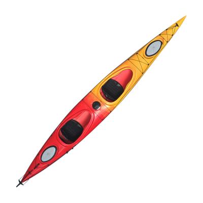 China Cheap sea/ocean/river Everich Rotomolded sea kayak single seat kayak for sale for sale