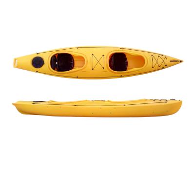 China Fishing Kayak Traveling Kayak 2 Person Canoe Cheap Wholesale Kayak 2 Person Canoe Beautiful Leaf Kayak Outdoor Sea Clear Sail Kayak for sale