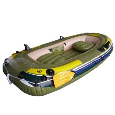 China 2021 Hot Selling Canoe Kayak Water Entertainment Inflatable Kayak Sit On Top Fishing Kayak for sale