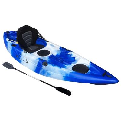 China Fishing Touring Guided Rowing Kayak 2021 Single Seat Angler Professional Fishing Kayak For Outdoors for sale