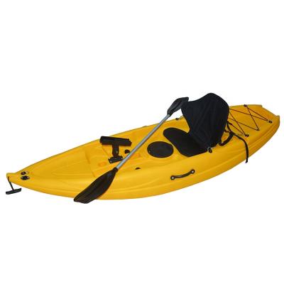 China Fishing Touring Guided Kayaks Rowing Single Seat Professional Rowing Boats Fishing Kayak For Outdoors for sale