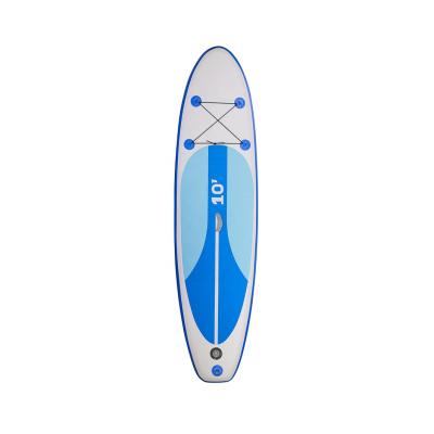 China Unisex Customizable Inflatable SUP Stand Up Paddle Board With Oars for sale