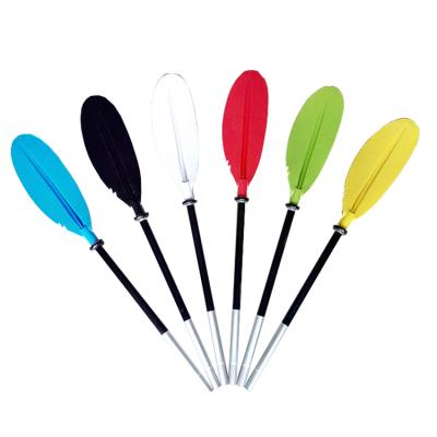 China OEM cheap and low MOQ aluminum kayak paddle portable multiple color paddle for sale for sale