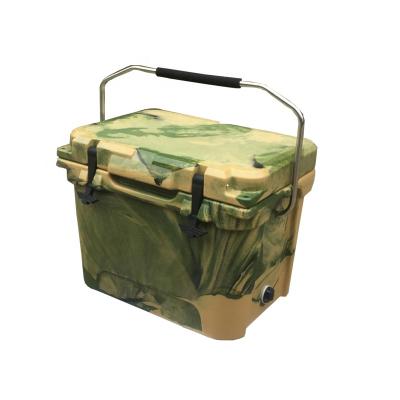 China Customized Waterproof Ice Chest Cooler Box Medical Insulated Solar Hard Refrigerators Waterproof Custom Logo Time for sale