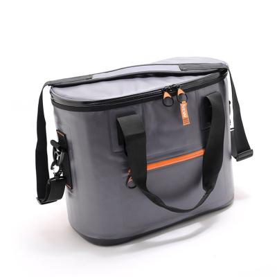 China 49L Waterproof Leakproof Soft Cooler Bags Lunch Cooler Bag Insulated Cooler Camping Fishing Backpack for sale