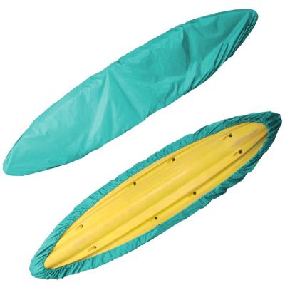 China Outdoor Boat Cover Water Resistant Storage Kayak Cover Waterproof And Dustproof Kayak Cover for sale