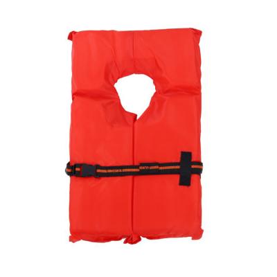 China Unisex Professional Rescue Foam Inflatable Life Jacket Vest Inflatable Adult Life Vest For Sale for sale