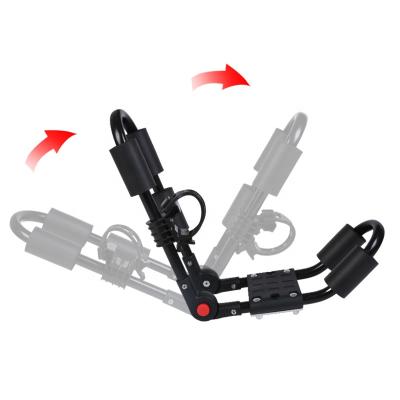 China Car Top Easy Installation Roof Top Adjustable Thickened Aluminum Foldable Kayak Rack All Types Cars for sale